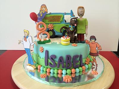 scooby doo - Cake by Phey