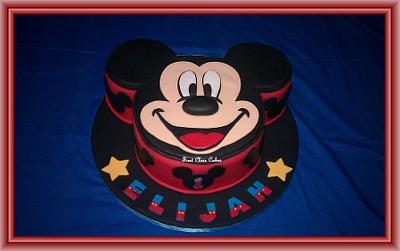 Mickey Mouse Cake - Cake by First Class Cakes