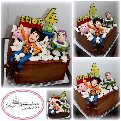 Toy Story - Cake by Lucie Milbachová (Czech rep.)