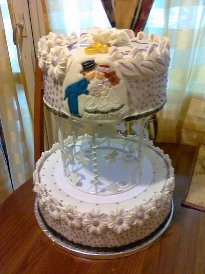 wedding cake - Cake by Love Cakes - Жана Манолова