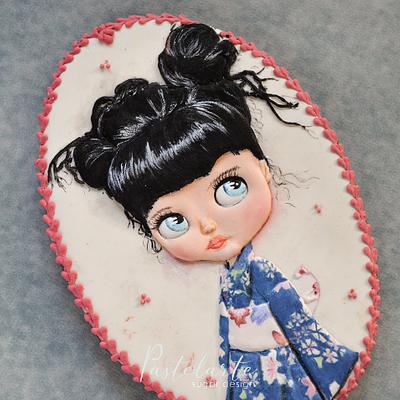 Doll Cookie - Cake by Pastelarte