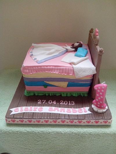 princess and the pea - Cake by Astried