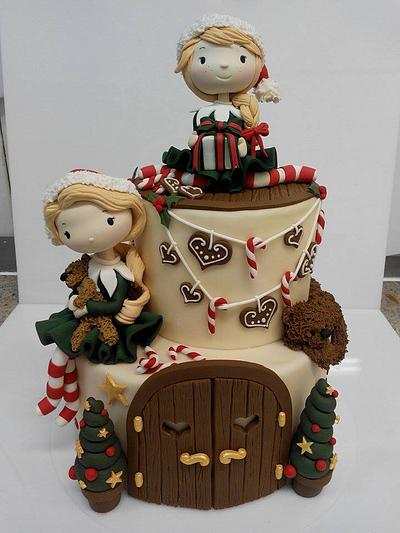 christmas cake - Cake by Jolanta Nowocin