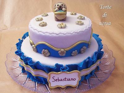 Christening cake 2016 - Cake by Tortedicorsa