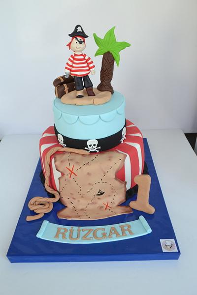 Little pirate cake - Cake by Misspastam