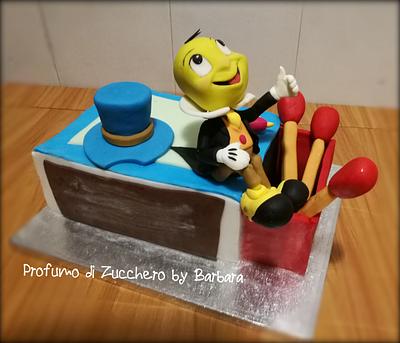 Jiminy Cricket - Cake by Barbara Mazzotta