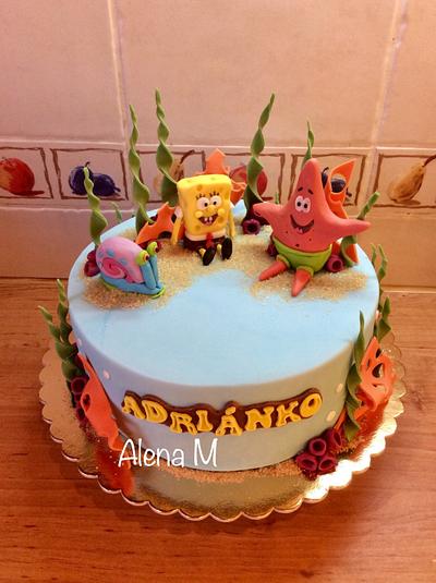 Spongebob - Cake by Alena M