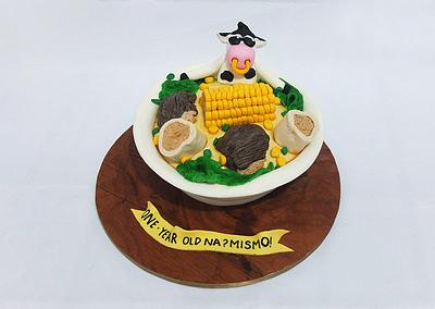 Bulalo Cake - Cake by Larisse Espinueva