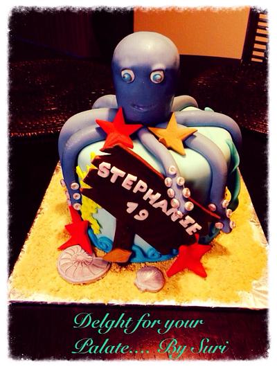 Octopus Cake and cupcakes !! - Cake by Delight for your Palate by Suri
