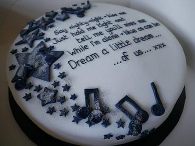 Farewell Cake - Cake by Linda Anderson
