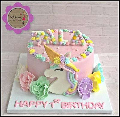 unicorn cake - Cake by NS Sweet