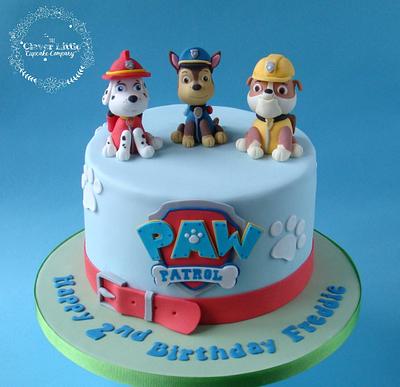 Paw Patrol Cake - Cake by Amanda’s Little Cake Boutique