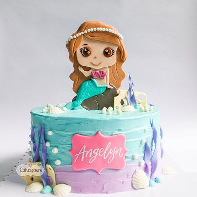 Mermaid cake - Cake by Cakesphere
