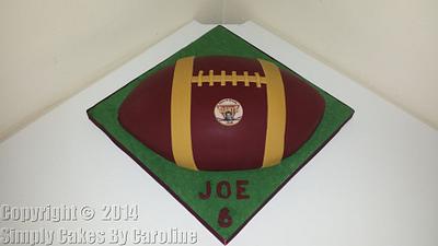 Simple Huddersfield Giants cake for a Huddersfield Customer - Cake by Simply Cakes By Caroline