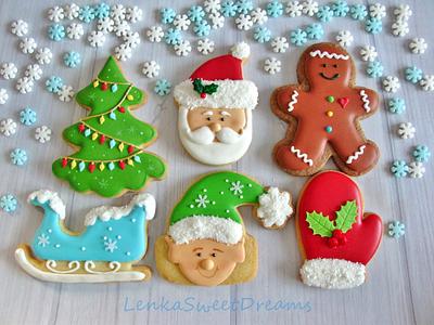 Christmas cookies. - Cake by LenkaSweetDreams