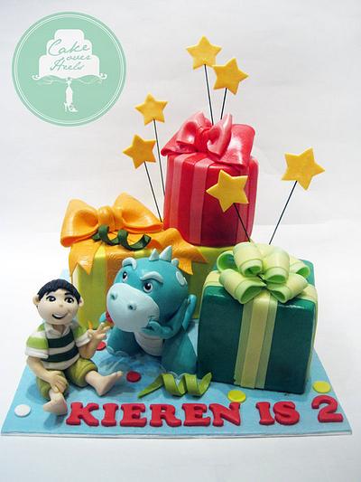Gifts Of Joy - Cake by Nicholas Ang