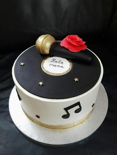 Music cake - Cake by Danijela