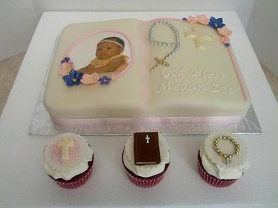 Baptism Bible Cake - Cake by JB