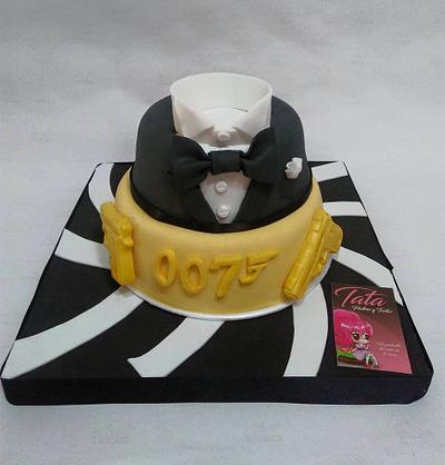 Torta Agente 007 - Cake by Tata Postres y Tortas