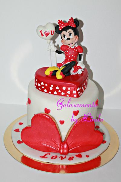 My  Valentine's day - Cake by golosamente by linda