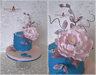 Birthday cake  - Cake by Tortolandia