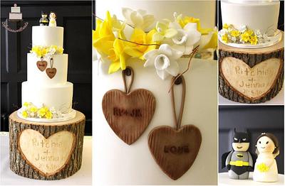 Daffodils love. - Cake by Sylwia