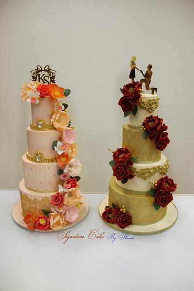 Wedding Cakes  - Cake by Signature Cake By Shweta