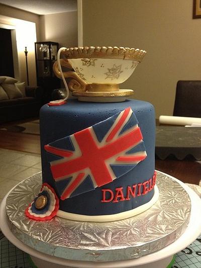 ENGLAND - Cake by Jennifer Jeffrey
