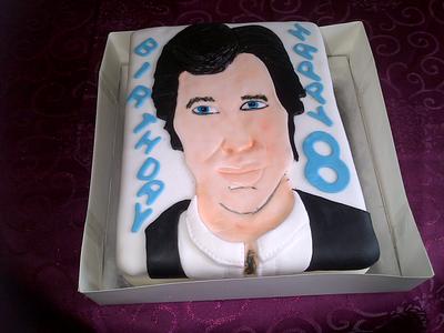 hans solo - Cake by helenlouise