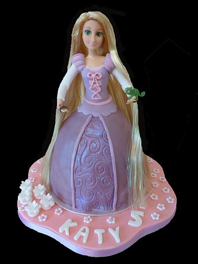 Repunzel cake - Cake by Roberta