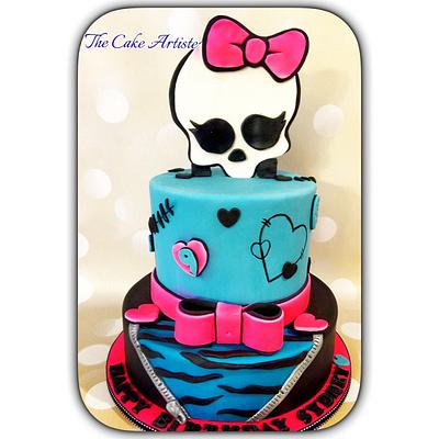 Monster High Love - Cake by Aida Casanova