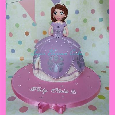 Sofia the First Princess cake - Cake by Lauren Smith