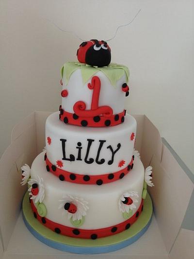 Ladybird - Cake by 2wheelbaker