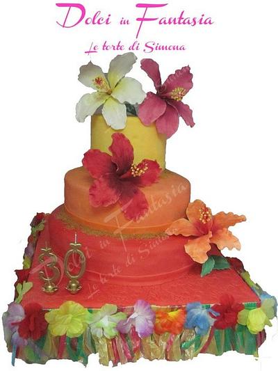 Hawaiian cake - Cake by Simona