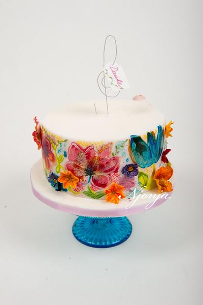 Music cake - Cake by Njonja