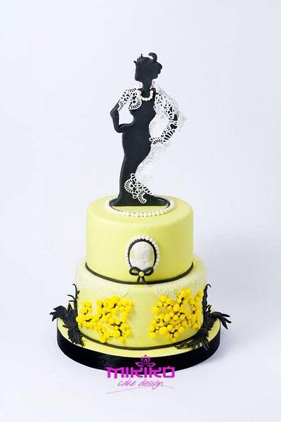 8 march  - Cake by Michela Mikiko 