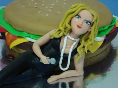 Mcdonald's and Madonna - Cake by Cakes GOGO