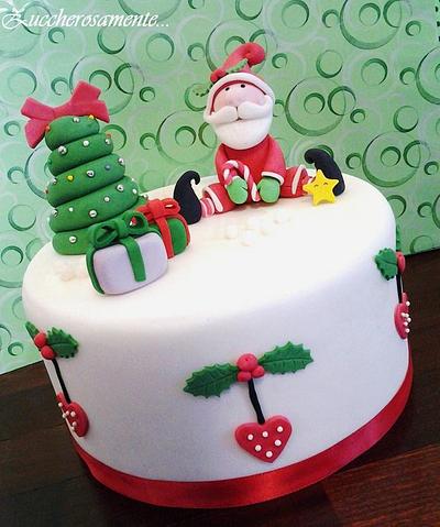 Christmas Cake - Cake by Silvia Tartari