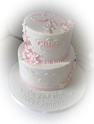 First Communion - Cake by Aoibheann Sims