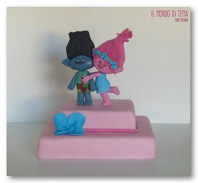 Trolls - Cake by Il Mondo di TeMa