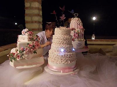 Wedding cake - Cake by Patricia Elena Diaz