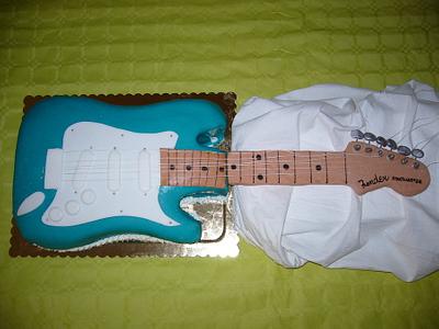 guitar - Cake by PinkCakE