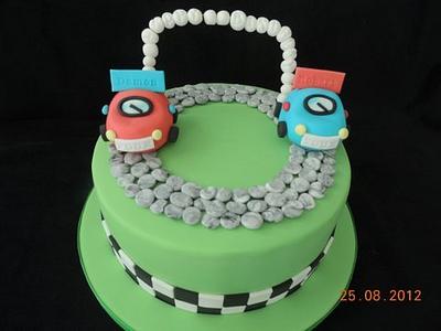 toy cars cake - Cake by sasha