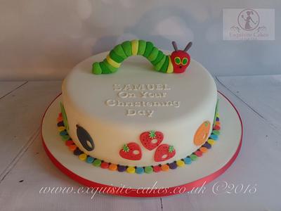 The Hungry Caterpillar  - Cake by Natalie Wells