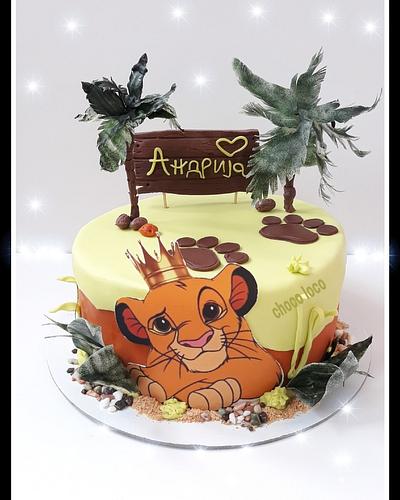 Simba cake - Cake by Choco loco