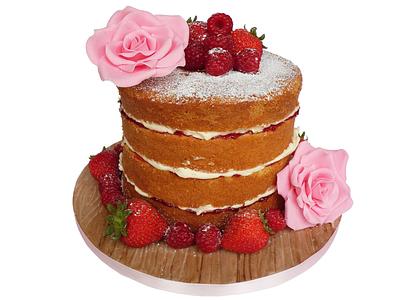 Naked cake  - Cake by Vanilla Iced 