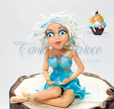 Enchanted Forest - Cake by Tânia Maroco