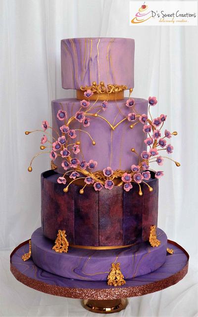 Bridal cake  - Cake by Deepa