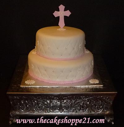 Baptism cake - Cake by THE CAKE SHOPPE