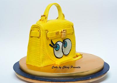 Hermes eyes bag - Cake by Ching Pranata